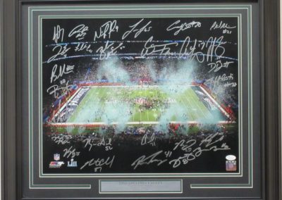 8. Eagles 'Team' Autographed 16x20
